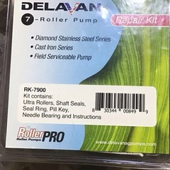 Delavan RollerPRO® 7 Roller Pump Repair Kit RK-7900