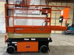 JLG 1932RS ELECTRIC SCISSOR LIFT PLATFORM MANLIFT VERTICAL JLG AERIAL LIFT