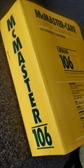 McMaster-Carr Supply Company Catalog # 106 Cleveland Ohio 2000
