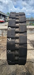 Used Rubber Track 320x86x49 Block Pattern Cheap Replacement Track for Skid Steer