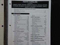 NORTHERN LIGHTS L M NL 1064 M 40 55 65 C2 DIESEL GENERATOR LUGGER PARTS MANUAL