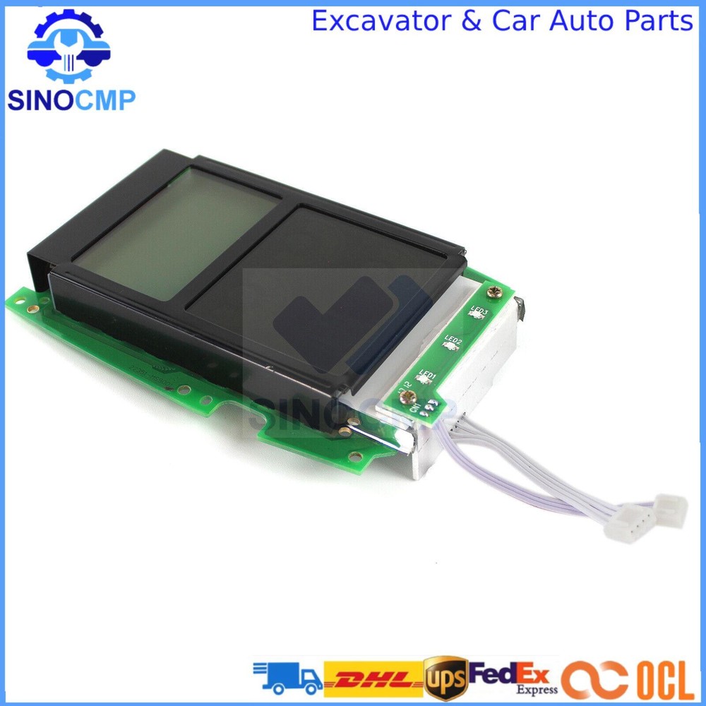 320C 325C 312C LCD Screen Panel fits Cat Excavator Monitor 157-3198 260-2160