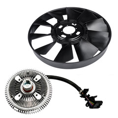 Engine Cooling Fan Blade and Clutch Kit Fits for Buick Rainier Chevrolet Trailbl