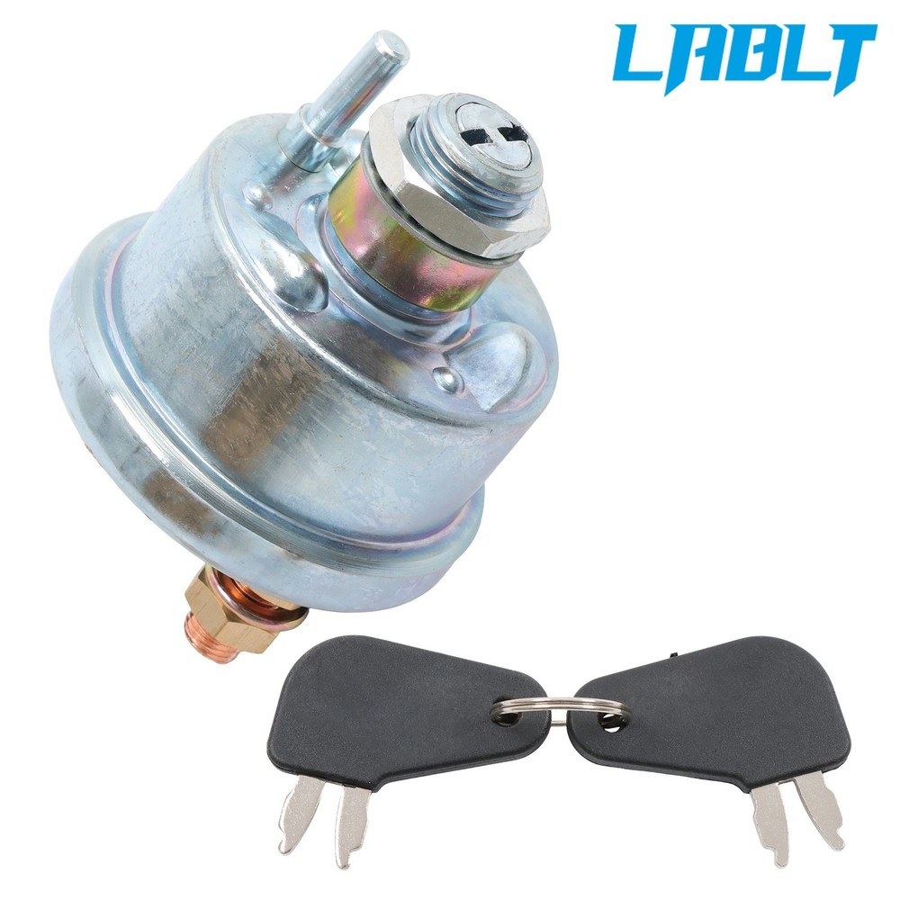 LABLT Disconnect 7N0718 7N-0718 Ignition Switch W/2 keys For Caterpillar Cat