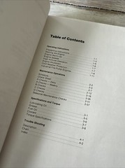 1983 Cummins Diesel Engine operation maintenance manual Book Owner Shop Guide
