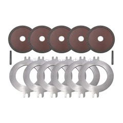 Brake Disc Kit fits John Deere Gator XUV 625i Gator XUV 825m AM148465