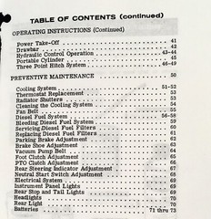 Case 1200 Traction King Tractor Operators Manual Owners Maintenance 9806321-Up