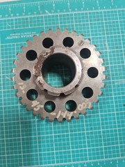 BorgWarner 13-45-144-005 / 1345144005 Drive Sprocket 1-1/4″ 34T BW1345 Transfer