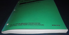 MITSUBISHI GM 4.3L G6 GAS ENGINE FORKLIFT SERVICE SHOP REPAIR WORKSHOP MANUAL