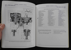 1955 CUMMINS General Motors Series 71 3-4-6 Cyl Diesel Engine Operators Manual