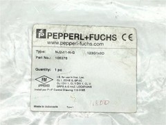 Pepperl + Fuchs NJ2-11-N-G 106378 Inductive Sensor 30 Days Warranty