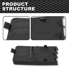 Front Bumper Grille Set Compatible with Scion xB Base 2004-2006 SC1027100