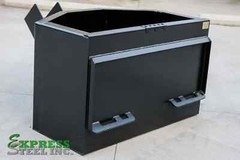Concrete Bucket Tip to Pour HD Concrete Bucket FitsUNIVERSAL SKID STEER WE SHIP