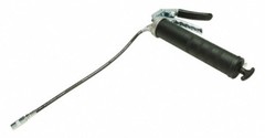 PRO-LUBE 4,500 Max psi, Flexible Pistol Grease Gun 14 oz Capacity, 1/8 Thread…