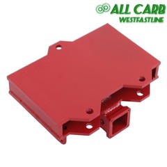 Forklift Hitch Adapter 2″ For Dual Pallet Trailer Tow Receiver Attachment
