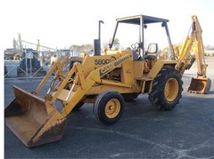 CASE 580C TRACTOR LOADER BACKHOE SHOP REPAIR SERVICE MANUAL CK KING 580 C 580-C