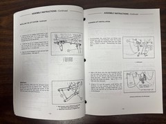 Case IH MWX 72″ Mid-Mount Rear Discharge Direct Drive Mower Operators Manual.