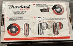 Duralast Elite Ceramic Brake Pads – Copper-Free with Transfer Layer Technology