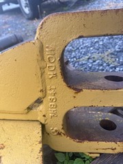 CAT D6 Dozer PIVOTING draw bar tow bar HITCH bulldozer CATERPILLAR JOHN DEERE