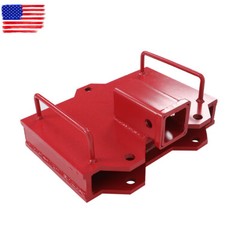 2” Forklift Trailer Hitch Receiver Tow Hitch Attachments For Dual Pallet Fork