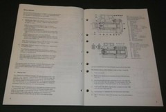 VOLVO BM MICHIGAN TRUCK EUCLID HYDROSTATIC STEERING ORBITROL SERVICE MANUAL BOOK