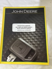 John Deere 300 300X 300CX Loader Operators Manual English OMW52222 Issue A6