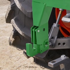 3000 LBS Steel 3 Point Quick Hitch W/ 2″ Receiver Hitch For Cat 1 & 2 Tractors