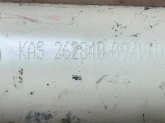 Putzmeister Double Acting Hydraulic Cylinder Plunger Ball End KAS 262840