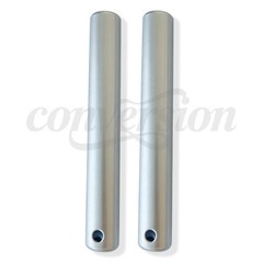 1 Pair of New Mini Excavator Bucket Pins 25mm X 185mm Long