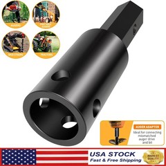 HEAVY DUTY AUGER ADAPTER 2″ HEX TO 2-9/16″ ROUND