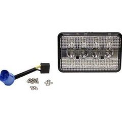 LED Work Lights Hi/Lo Beam For Case IH Combines 2144 2166 2188 2344 2366 2377