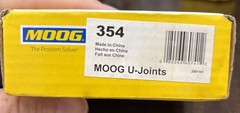 MOOG 354 Greaseable Premium Universal Joint for Ford F-150