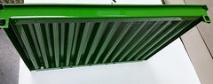 2 Painted side screen grill for John Deere 1020 1520 1530 2040 2240 820 1120