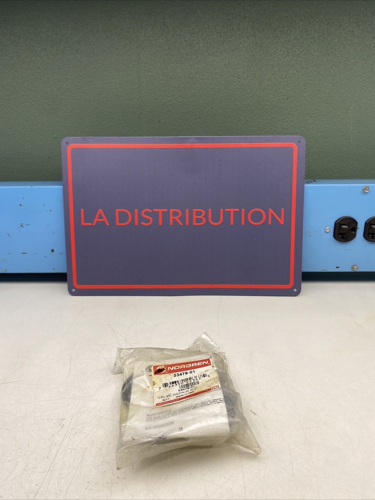 NEW Norgren 53478-01 Valve REPAIR KIT-NITRILE SOLENOID OP