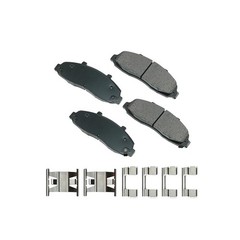 Front Brake Pad Set Ford F-150 1997 4.9L I6 1997-2003 4.2L V6 UP7558X 18037626