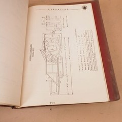 Cleveland Trencher Model 400 Parts Instruction Book Manual