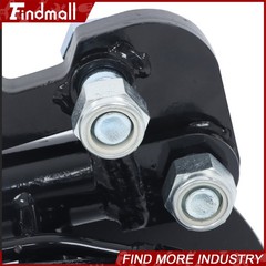 Findmall For Mini Excavator&Compact Digger Clamp Kit Hydraulic Thumb Attachment
