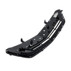 Front Bumper Lower Grille w/Holes Plastic Volt Premier 2016-2019 Silvery Black