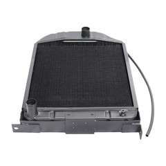 4 Rows Radiator For Massey Ferguson Tractor 50 50A 65 302 304 186733M91