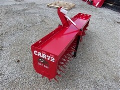 New Dirt Dog CAR 72 Compact Aerator 3 pt-FREE 1000 MILE DELIVERY FROM KENTUCKY