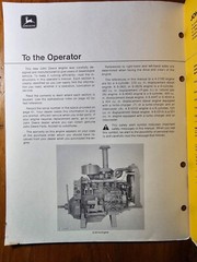 John Deere 400 500 Series 4-270 6-362 6-404 6-531 Engine & Power Unit Op Manual