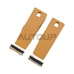 1×Pair 6737325 Bucket Teeth & 6737326 Flexpins Fits Bobcat Style Mini Excavator