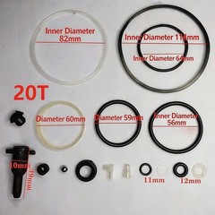 20 Ton Bottle Jack Repair Kit Hydraulic Oil Seal O Ring Replacement Set, New Usa