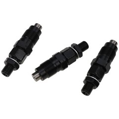 3x Fuel Injector 62153000270B 62153000310 1051481360 for Iseki Engine E3CD