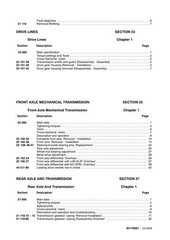 New Holland TD5010, TD5020, TD5030, TD5040, TD5050 Tractor Service Manual Repair