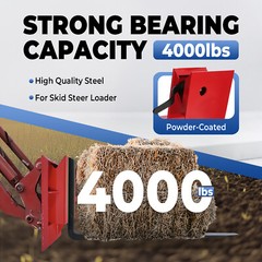 For Bobtach Blank Universal Skid Steer Quick Attach Plate Conversion Adapter