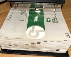 BIG John Deere 9650 STS 9750 STS Combine technical Repair Manual TM1901 **