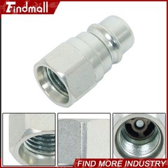 Findmall AW32184 Hydraulic Quick Connect for Compact Tractors 1026R 2032R 3032E