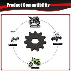 11T Chain Sprocket with Master Link Replacement for Kids Electric S Style: 11T