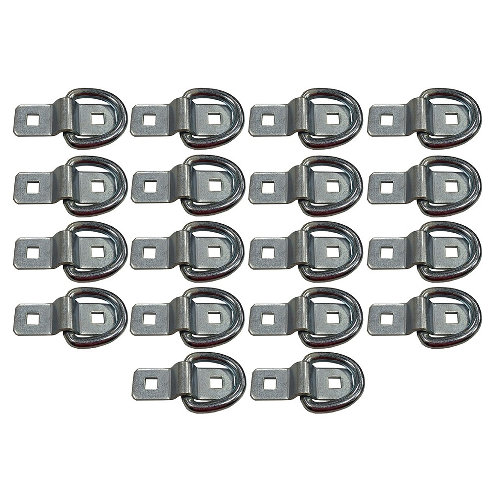 Qty 18: 3/8″ Bolt-on D-Ring Fits Universal Products Replaces SR15